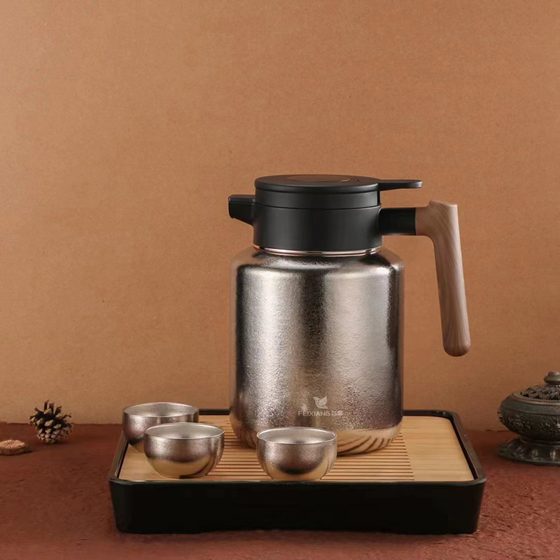 FX-310純鈦居士壺套裝1500ml